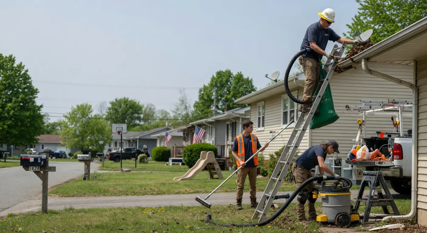 Gutter Installation in Castorland, NY near me